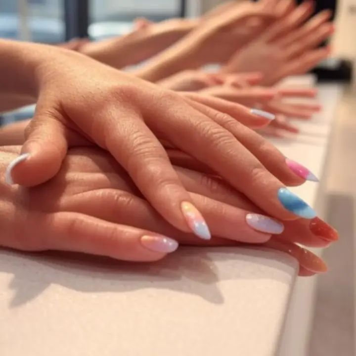 Galeria różnych stylizacji paznokci wykonanych w salonie PieknoStudiio