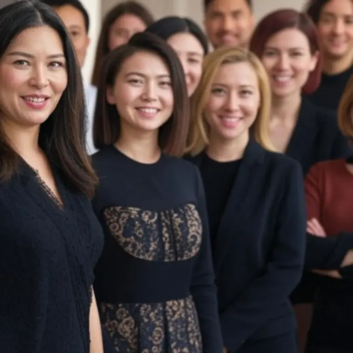 Zespół stylistek i stylistów fryzur w PieknoStudiio