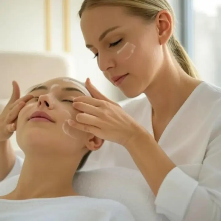 Zabieg anti-aging wykonywany przez kosmetologa w PieknoStudiio